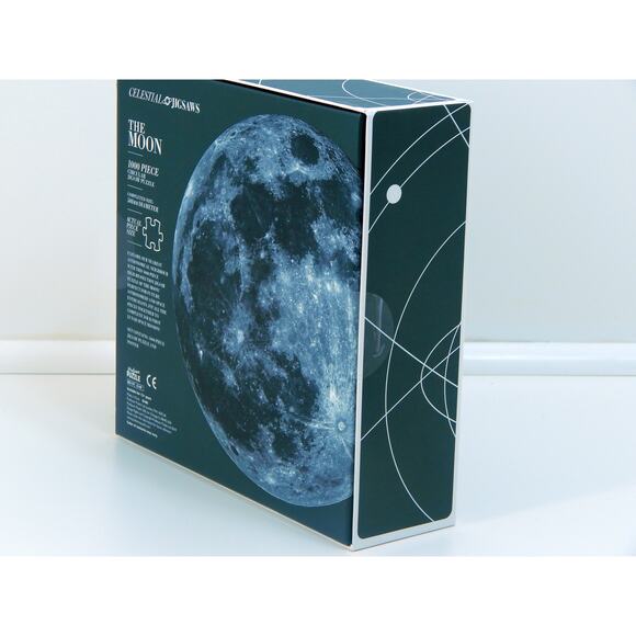 Celestial Jigsaws for Expert Puzzlers The Moon - Picture 4 of 4